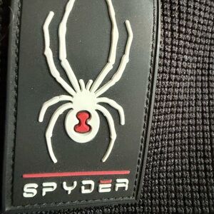 Spyder Black Performance Jacket Ultimate Comfort